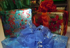 Gift wrapping